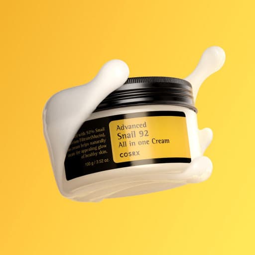 COSRX Snail 92 All in One Cream: hidratación y calma con 92% mucina de caracol